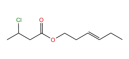 (E)-3-Hexenyl 3-chlorobutanoate